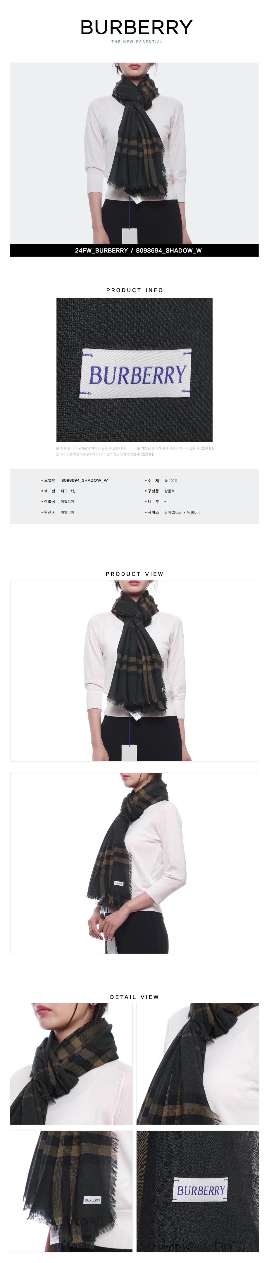 BURBERRY