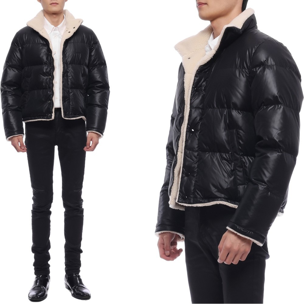 24FW 남성 로고 푸퍼 다운 패딩 (745644 Y9G12 1001 24F)