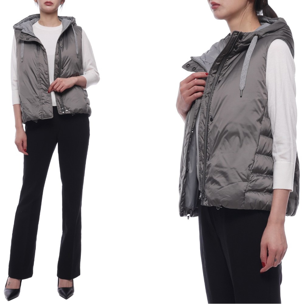 24FW Women's Goose Down Padded Jacket Vest (MH5047920 C217 24F)