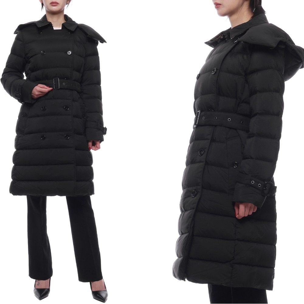 24FW 여성 애쉬윅 다운 롱패딩 (8044680 BLACK 24F)