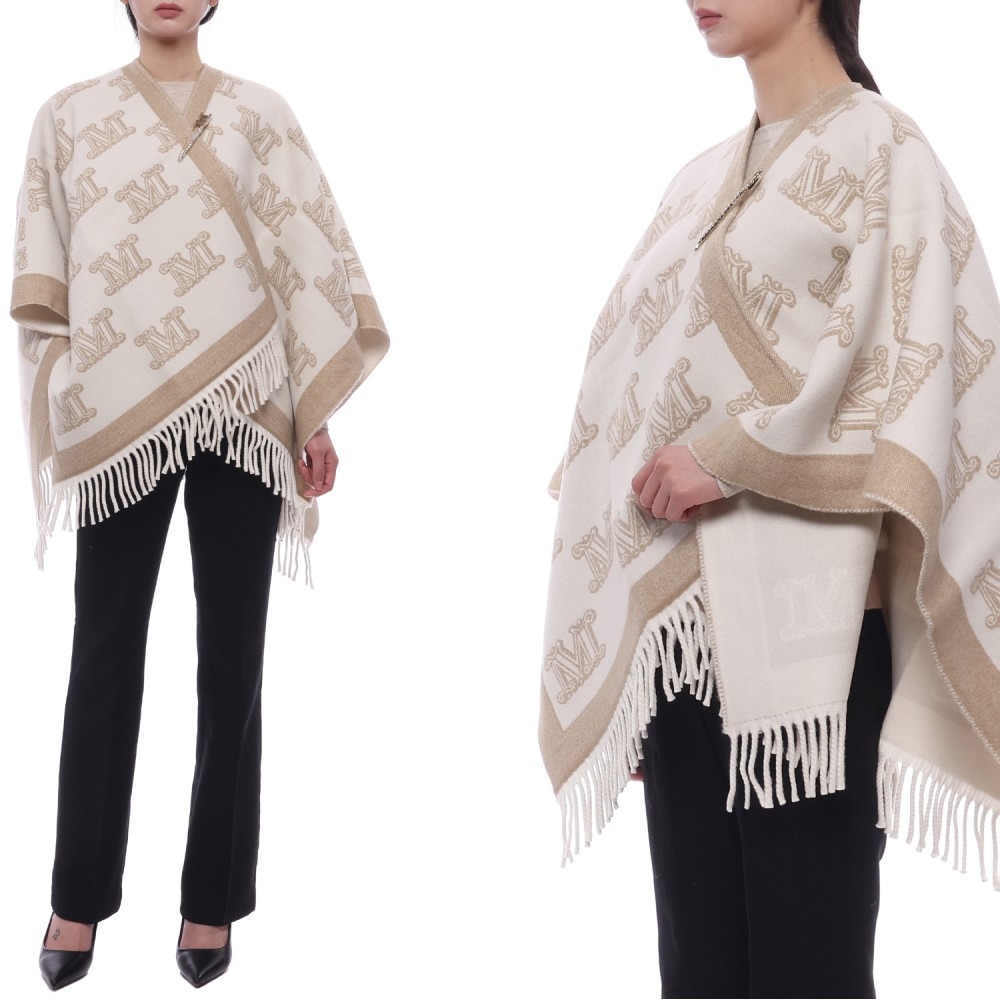 24FW 여성 프리네 버진 울 케이프 (FRINE 2424736091600 005 24F)