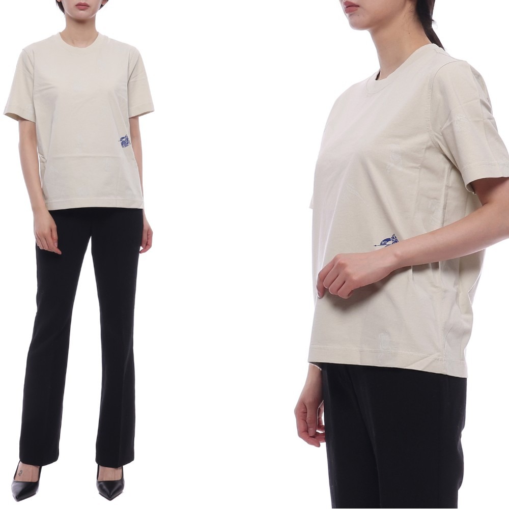 24FW 여성 EKD 반팔티셔츠 (8092934 PLASTER 24F)