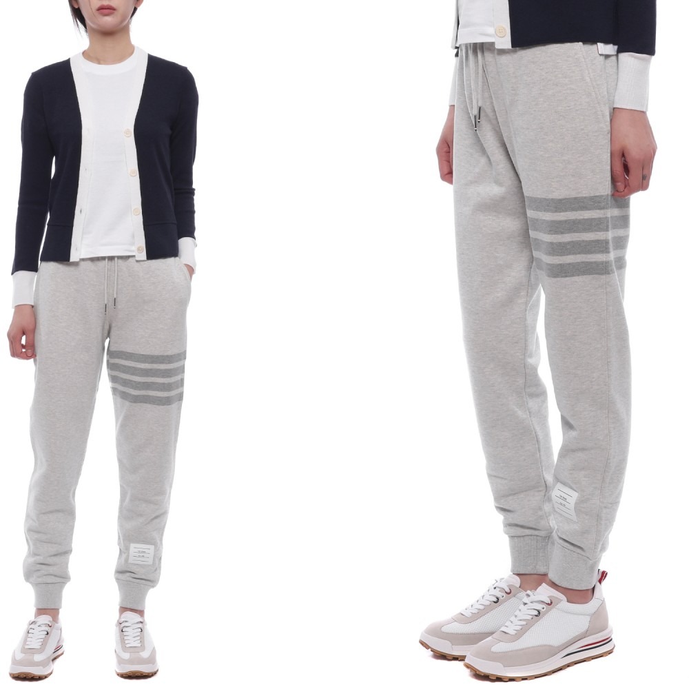 24FW 여성 사선 스트라이프 조거 팬츠 (FJQ001A 06910 065 24F)