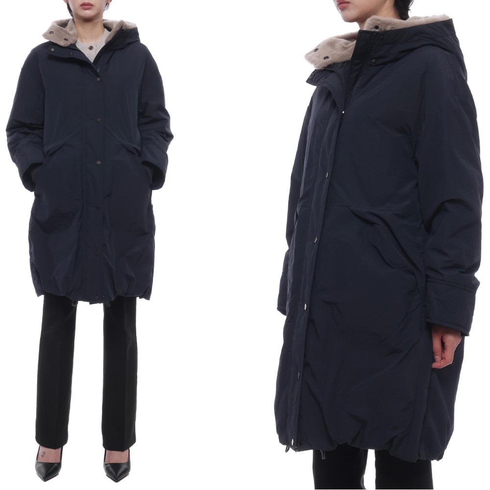 24FW Women's Monili Tab Down Long Padded Coat (MD5999701 C1780 24F)