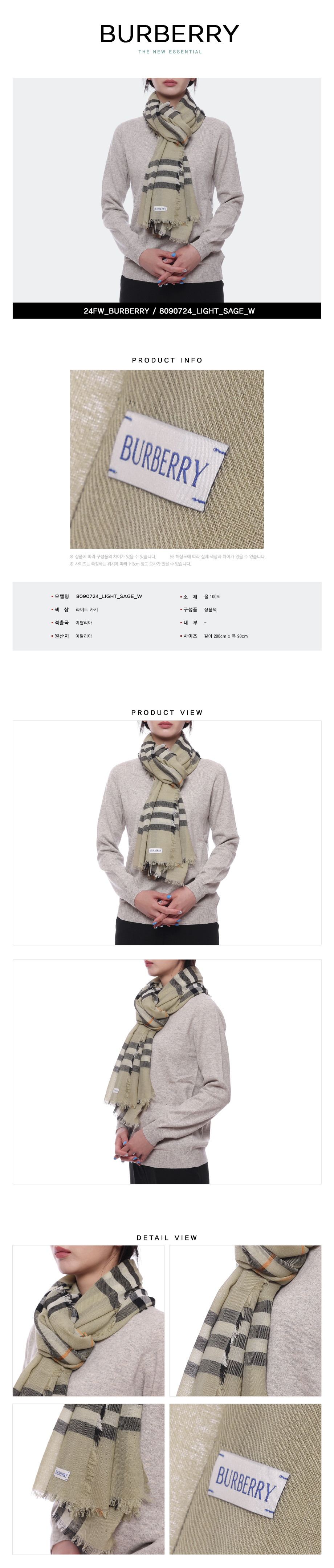 BURBERRY