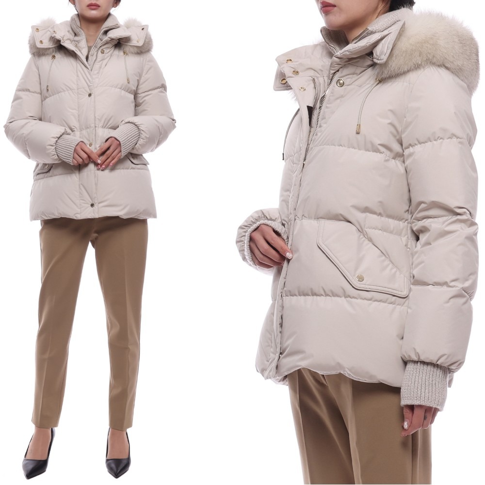 24FW 여성 ATTICA STP 패딩 (ATTICA STP AVORIO 24F)