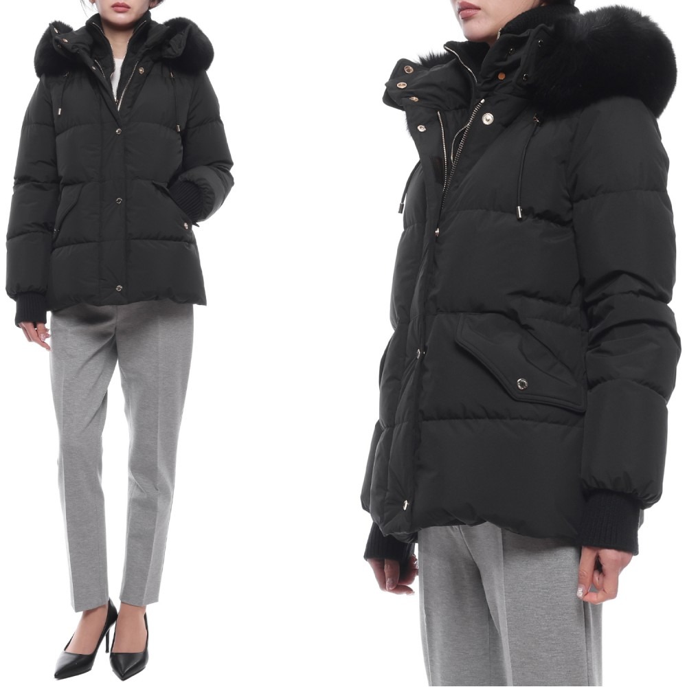 24FW 여성 ATTICA STP 패딩 (ATTICA STP NERO 24F)