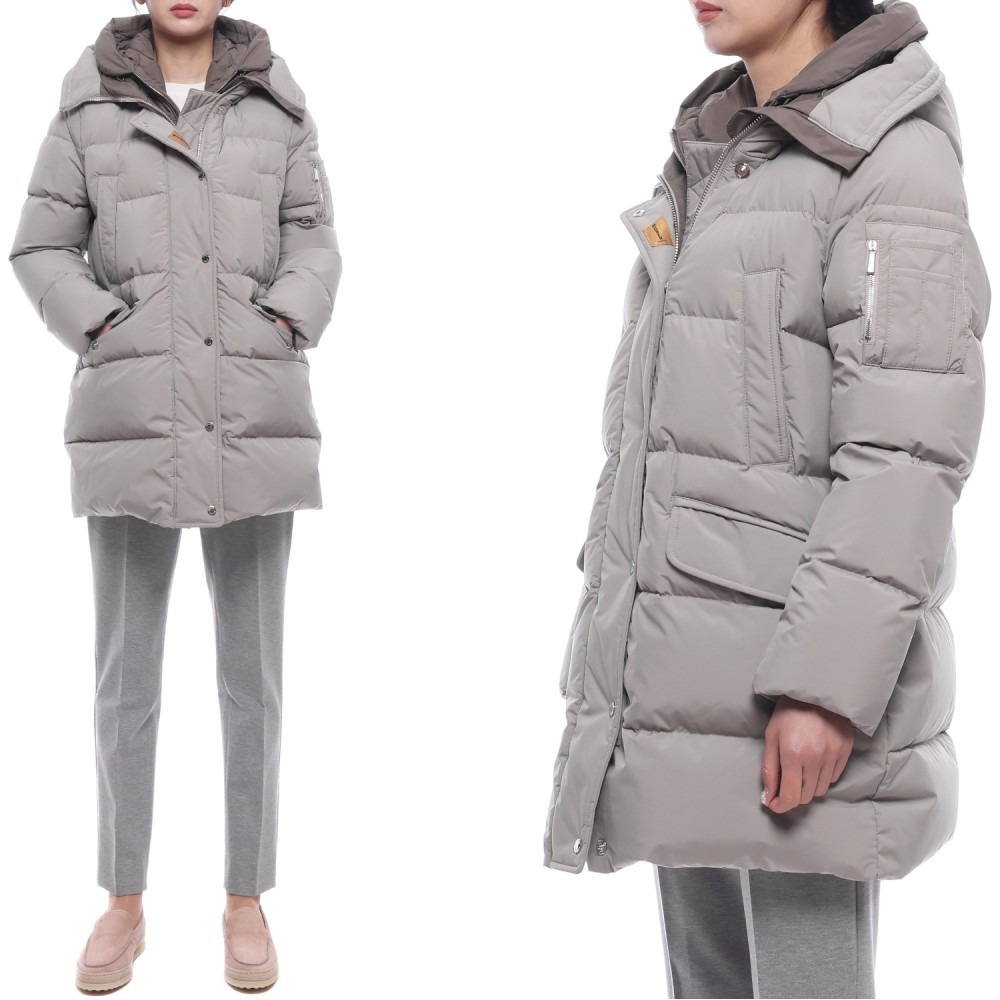 24FW 여성 KELSIE STP 롱패딩 (KELSIE STP MARMO 24F)