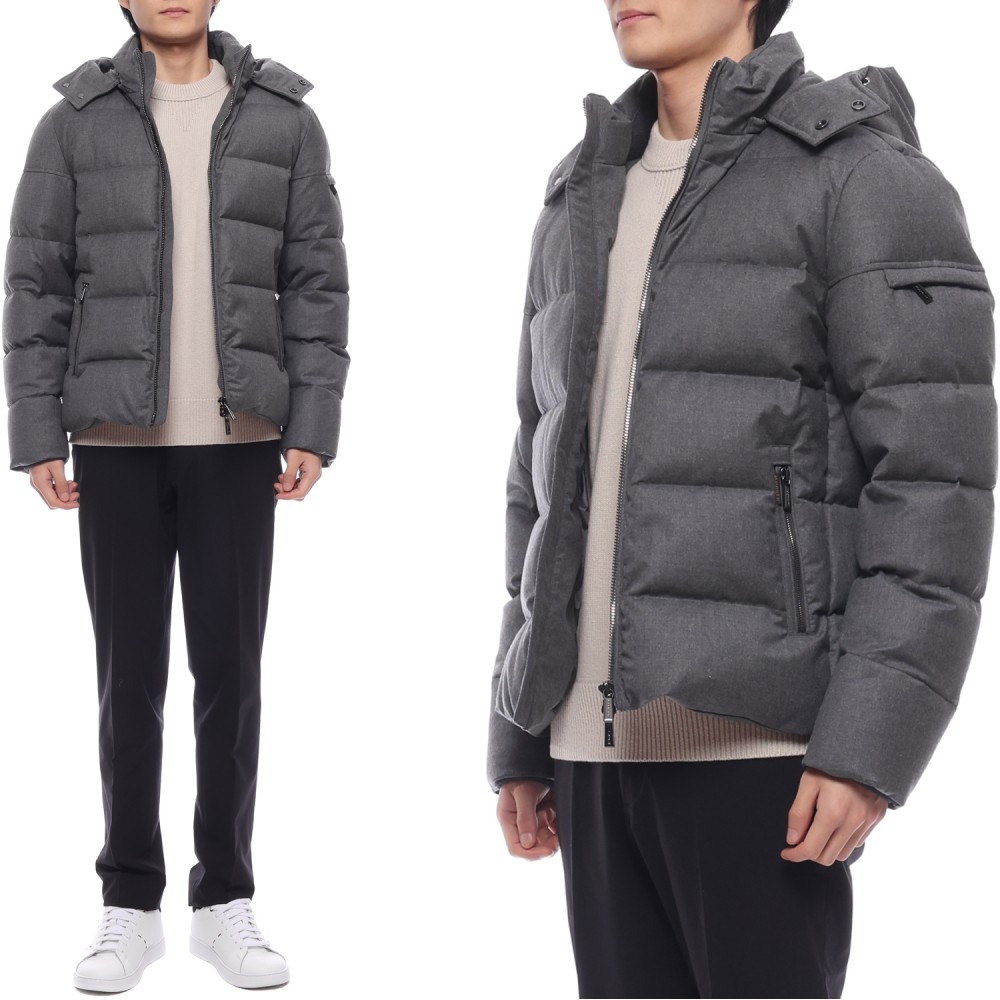 24FW 남성 BRETT LL 다운 패딩 (BRETT LL GRIGIO 24F)