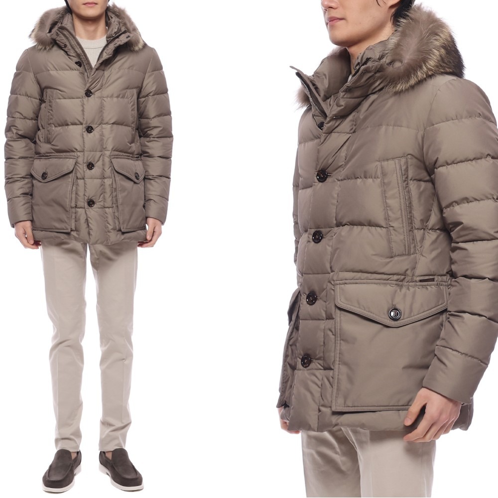 24FW 남성 FAGIO F KM 다운 패딩 (FAGIO F KM AVANA 24F)