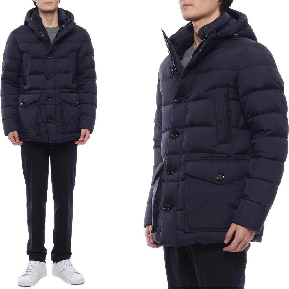 24FW 남성 FAGIO S3C 다운 패딩 (FAGIO S3C DARK BLU 24F)
