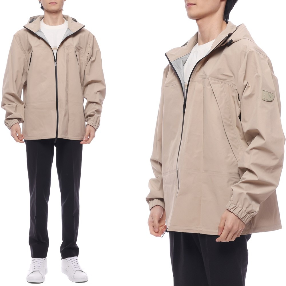 24FW 남성 나일론 재킷 (8091588 BEIGE 24F)