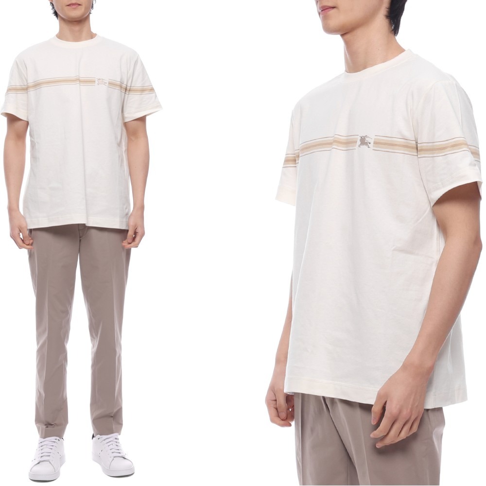 25SS 남성 스트라이프 반팔티셔츠 (8104051 ICE 25S)