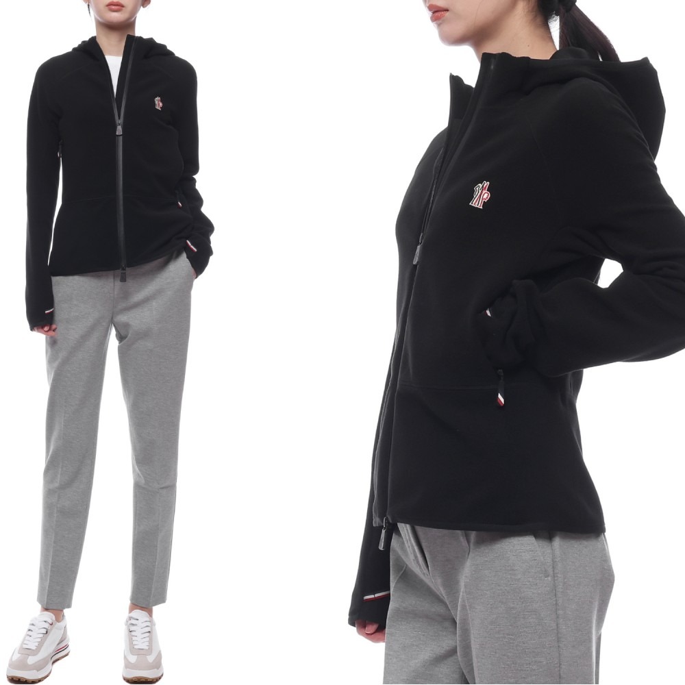24FW 여성 그레노블 플리스 후드집업 (8G00017 80093 999 24F)