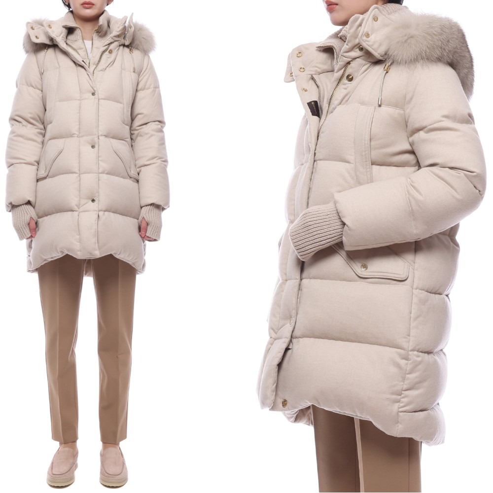 24FW 여성 TALASSA IL 롱패딩 (TALASSA IL SAND 24F)