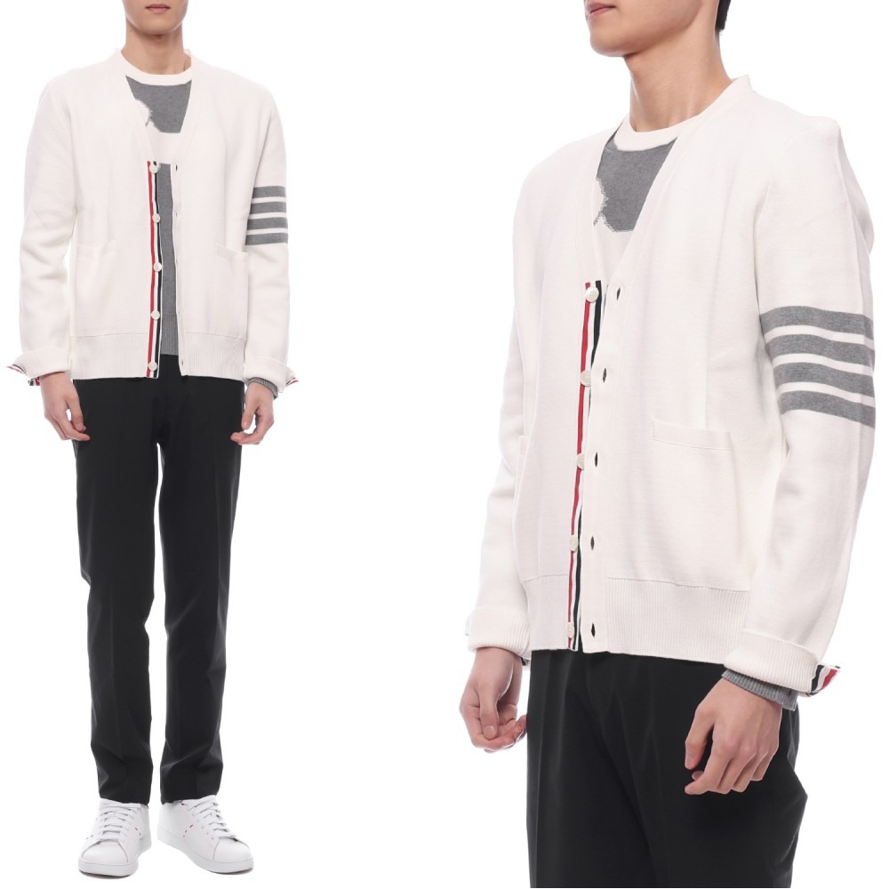 25SS 남성 밀라노 스티치 가디건 (MKC171A 00219 100 25S)