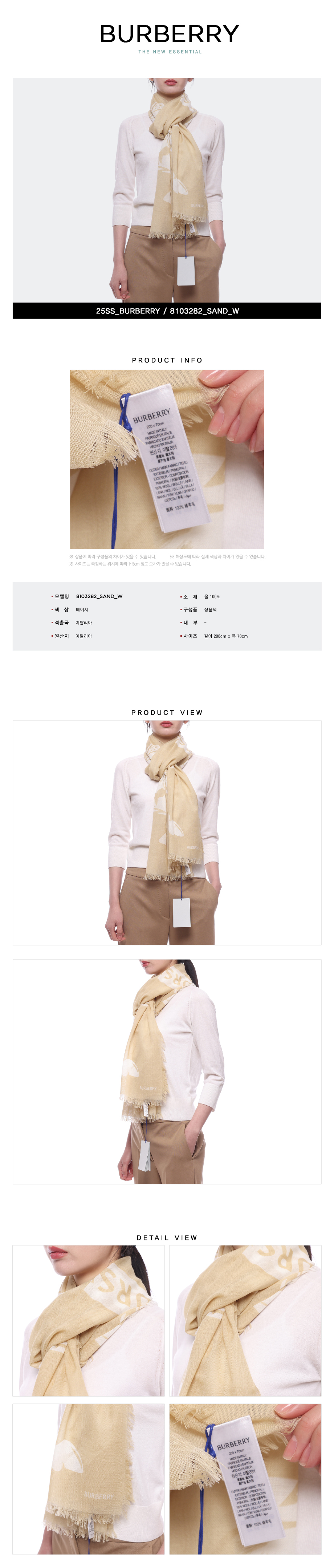 BURBERRY