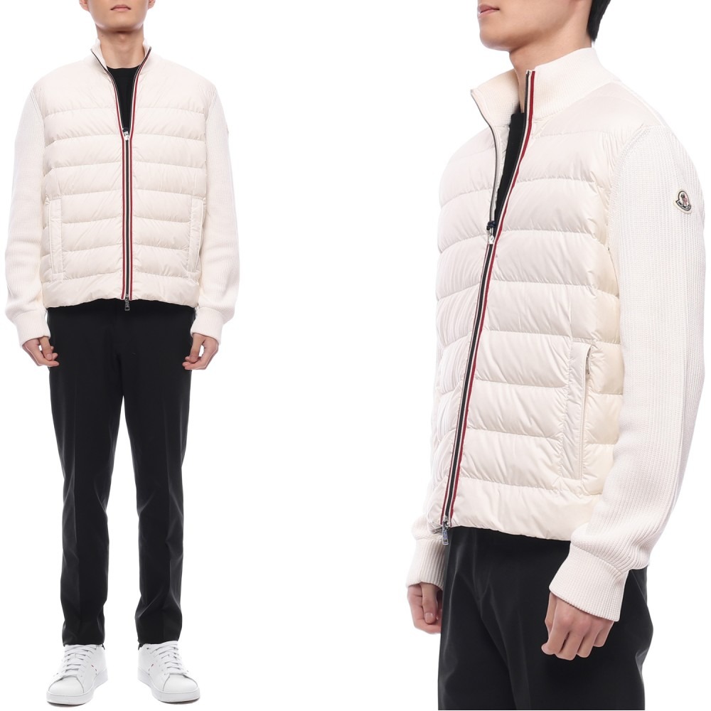 25SS 남성 패딩 코튼 점퍼 (9B00006 M1367 034 25S)