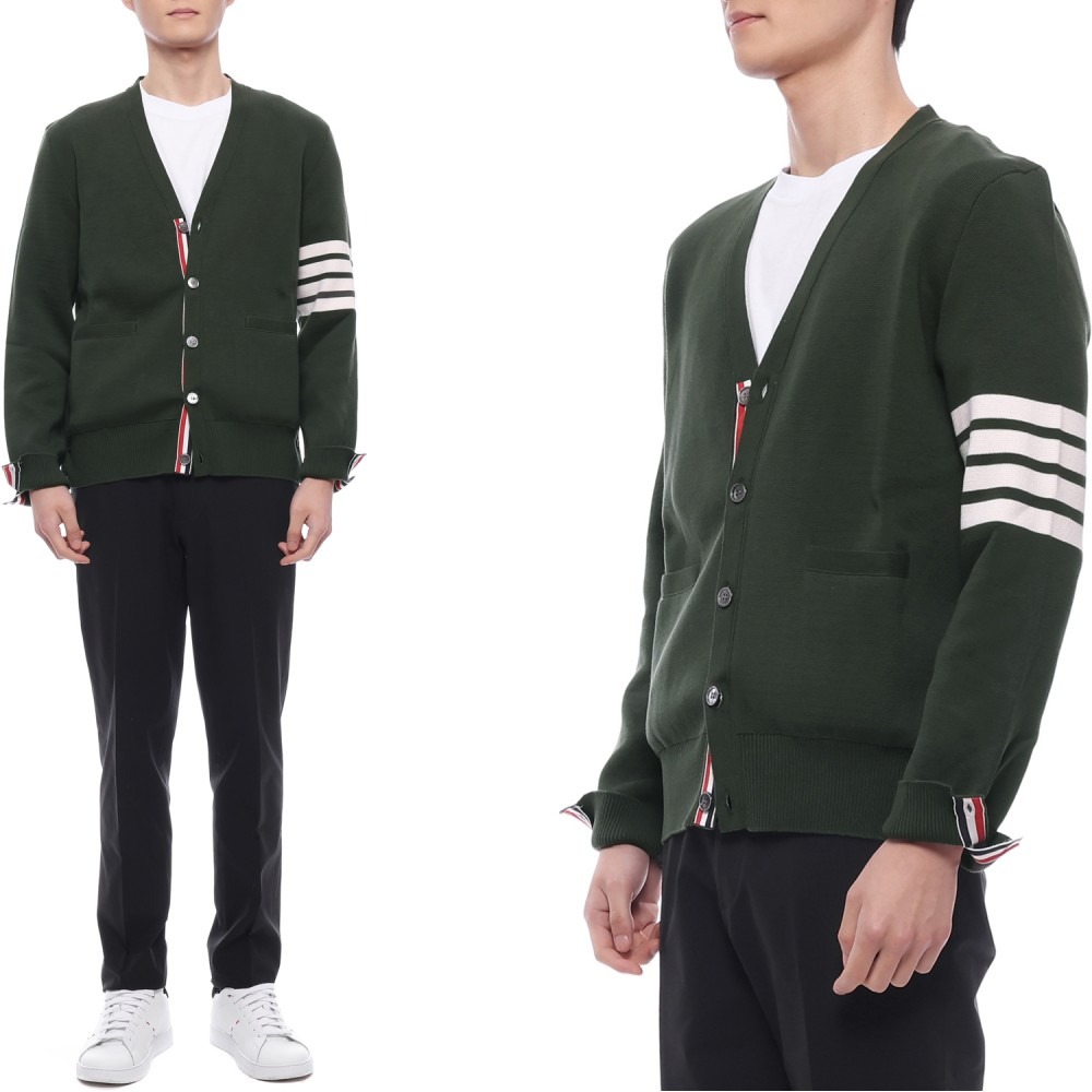 25SS 남성 밀라노 스티치 가디건 (MKC171A 00219 320 25S)