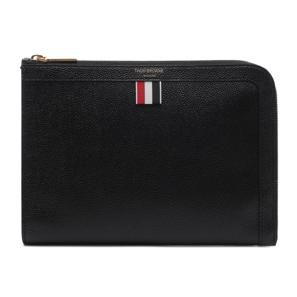 25SS 남성 페블 그레인 미니 클러치백 (MAC072A 00198 001 25S)