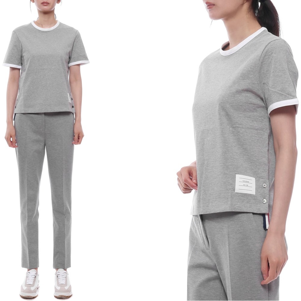 25SS 여성 링거 반팔티셔츠 (FJS075A 00042 055 25S)