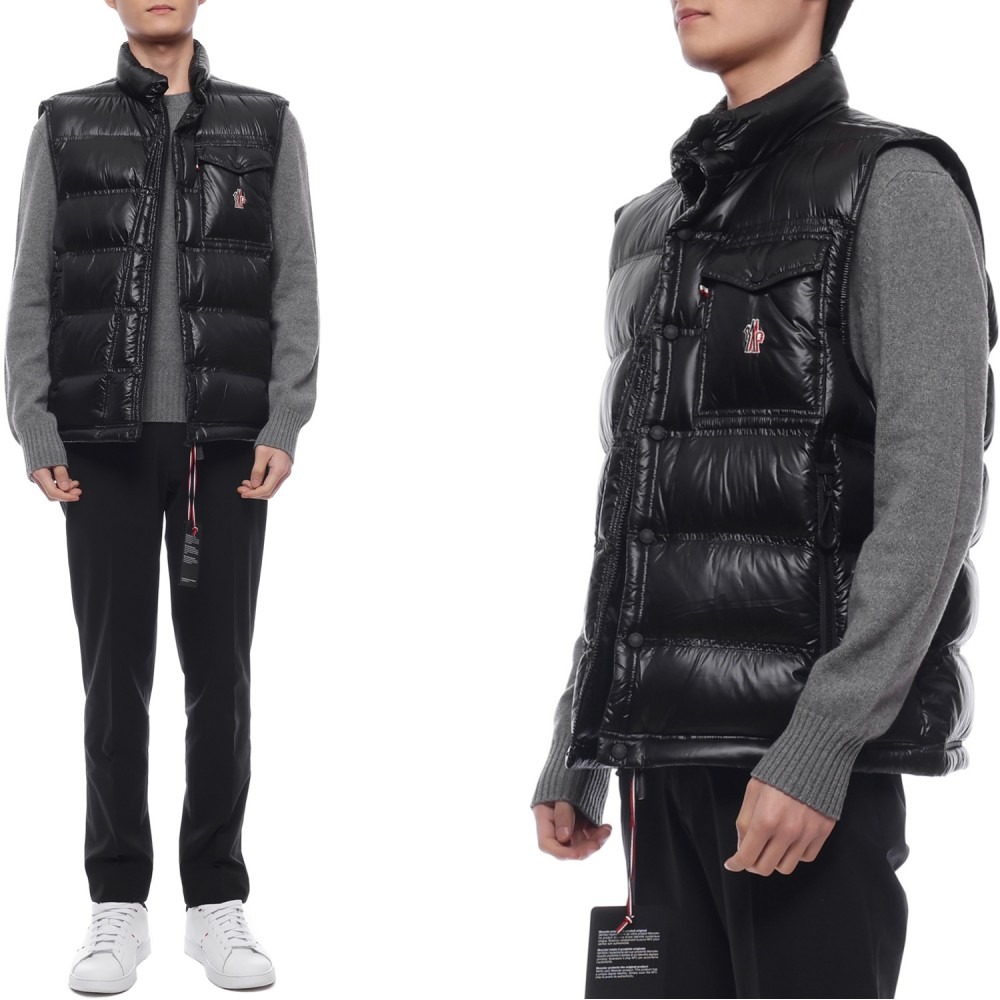 25SS 남성 NANTU 다운 베스트 (NANTU 1A00021 597X6 999 25S)