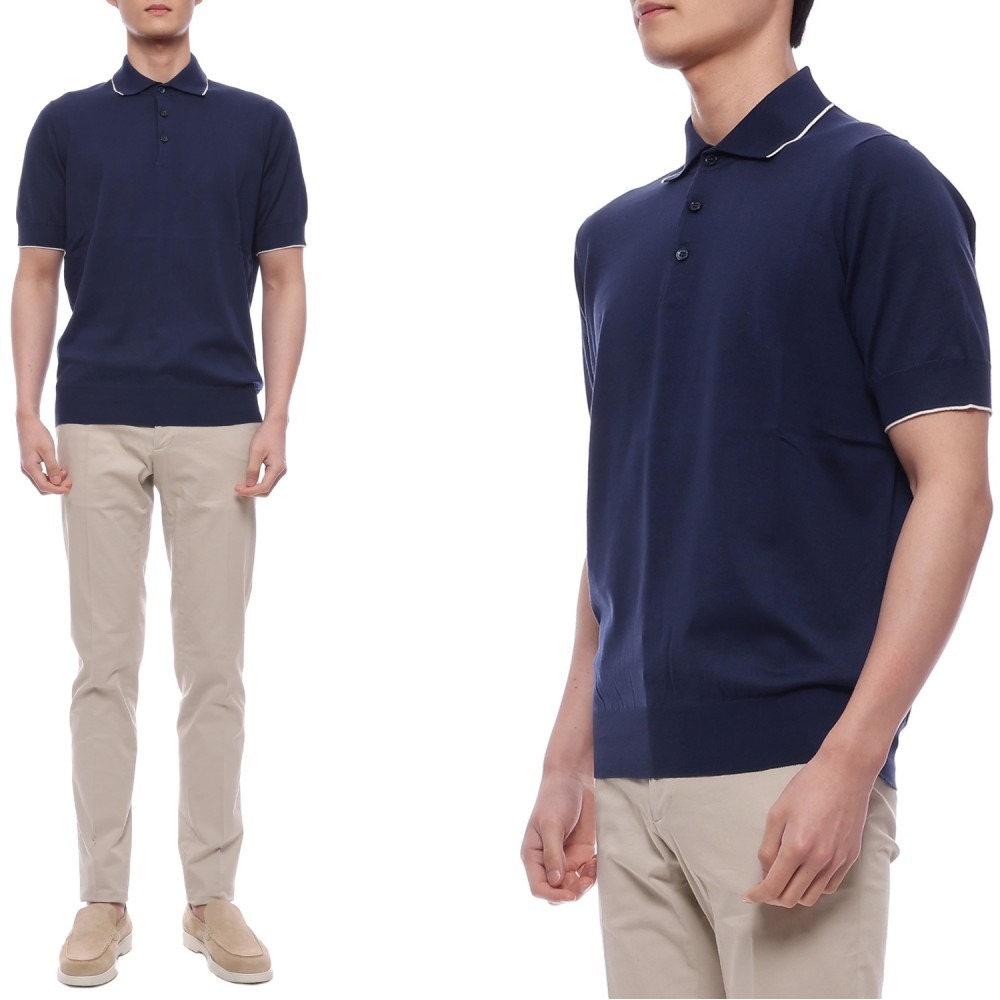 25SS 남성 폴로 반팔티셔츠 (M29805205 CGJ25 25S)