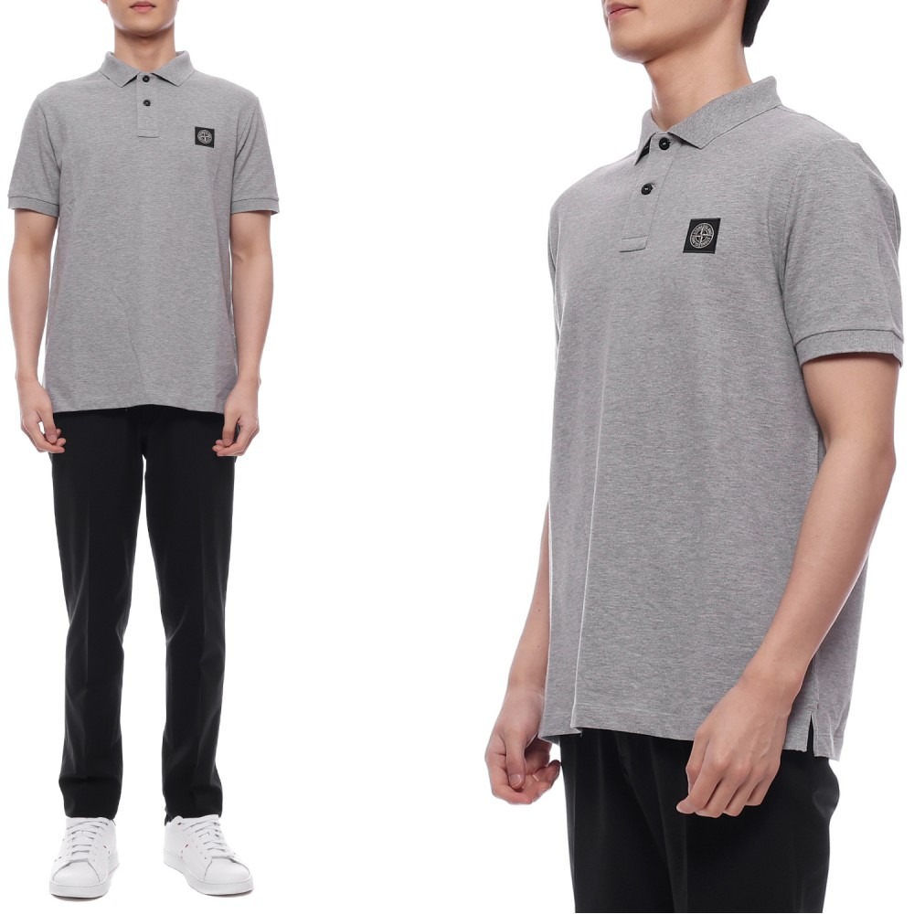 25SS 남성 로고 패치 폴로 반팔티셔츠 (K1S1522002SC S0017 V0M64 25S)