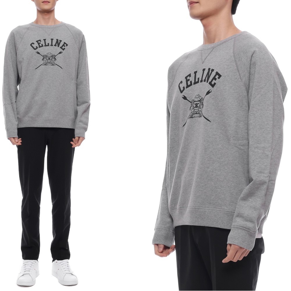 25SS Men's Loose Blason Sweatshirt (RY0A4670Q 08BQ 25S)