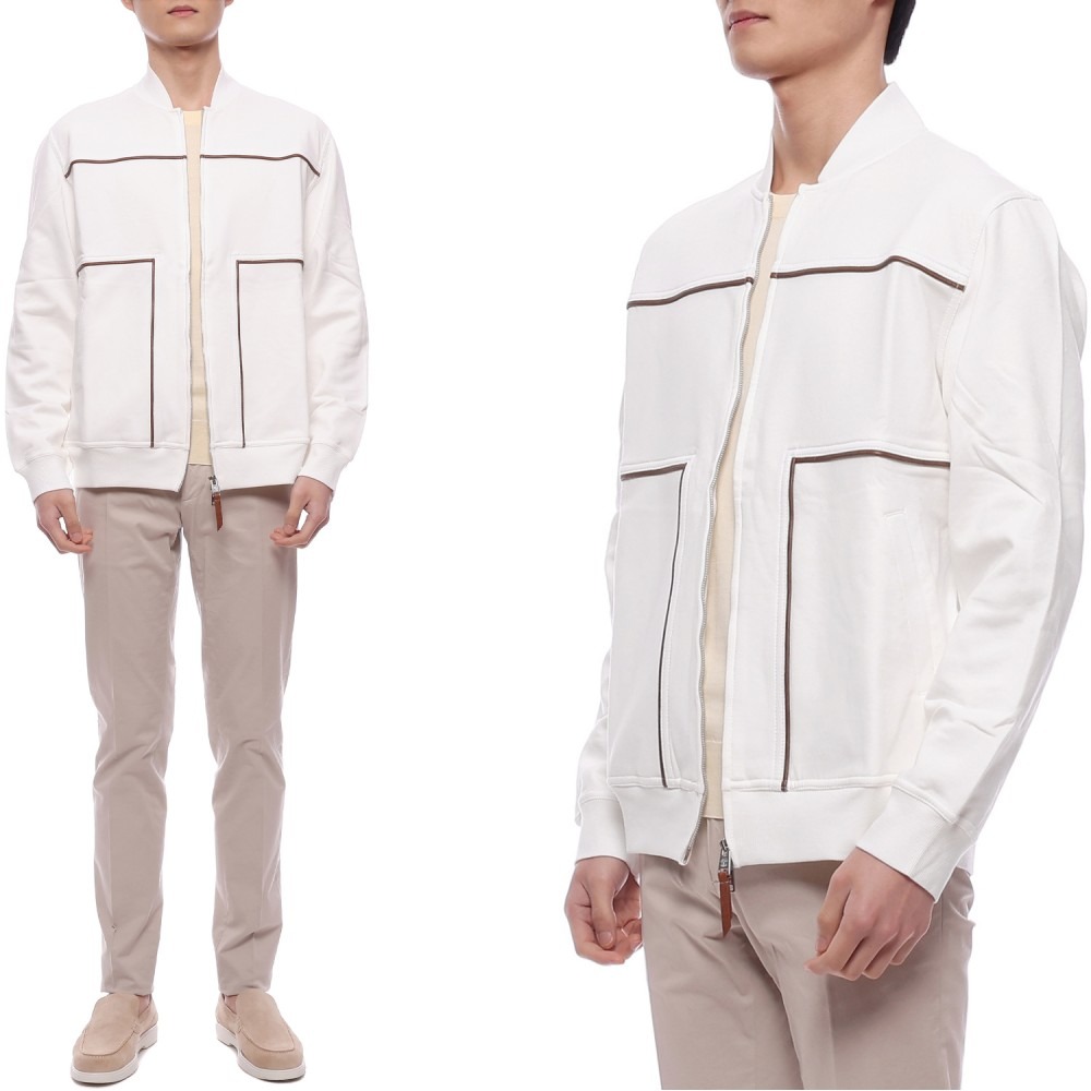 25SS 남성 프렌치 테리 집업 재킷 (MW8639084G C7220 25S)
