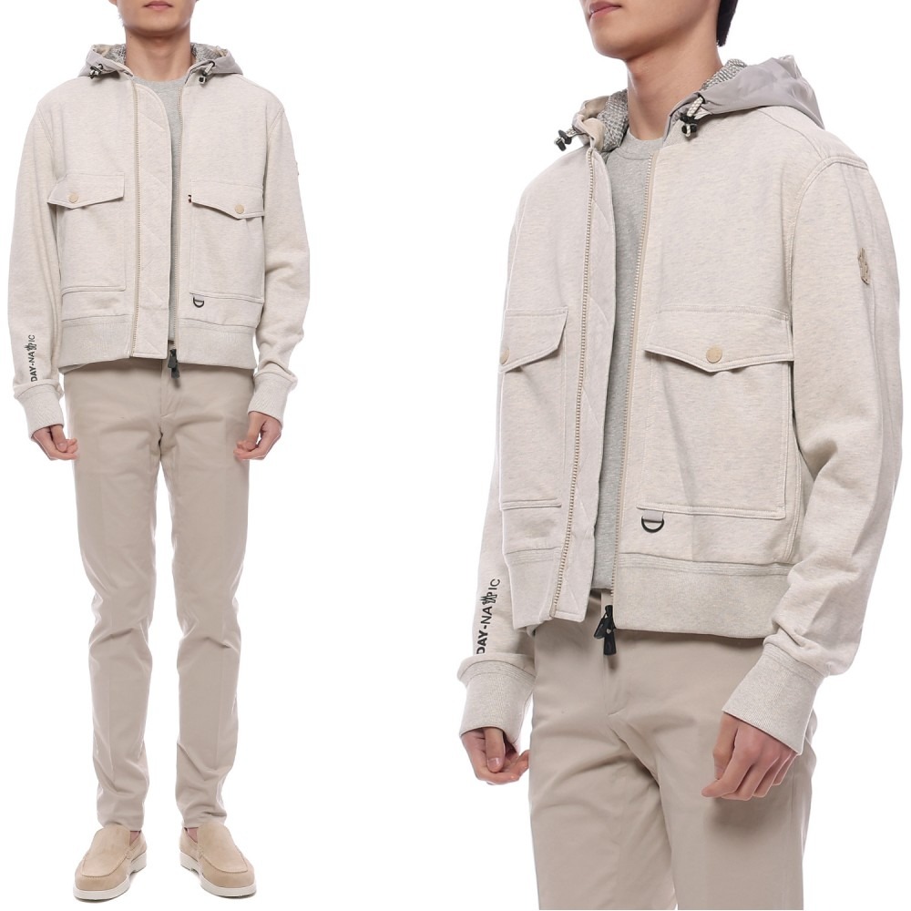 25SS 남성 그레노블 후드 집업 재킷 (8G00007 8098U 977 25S)