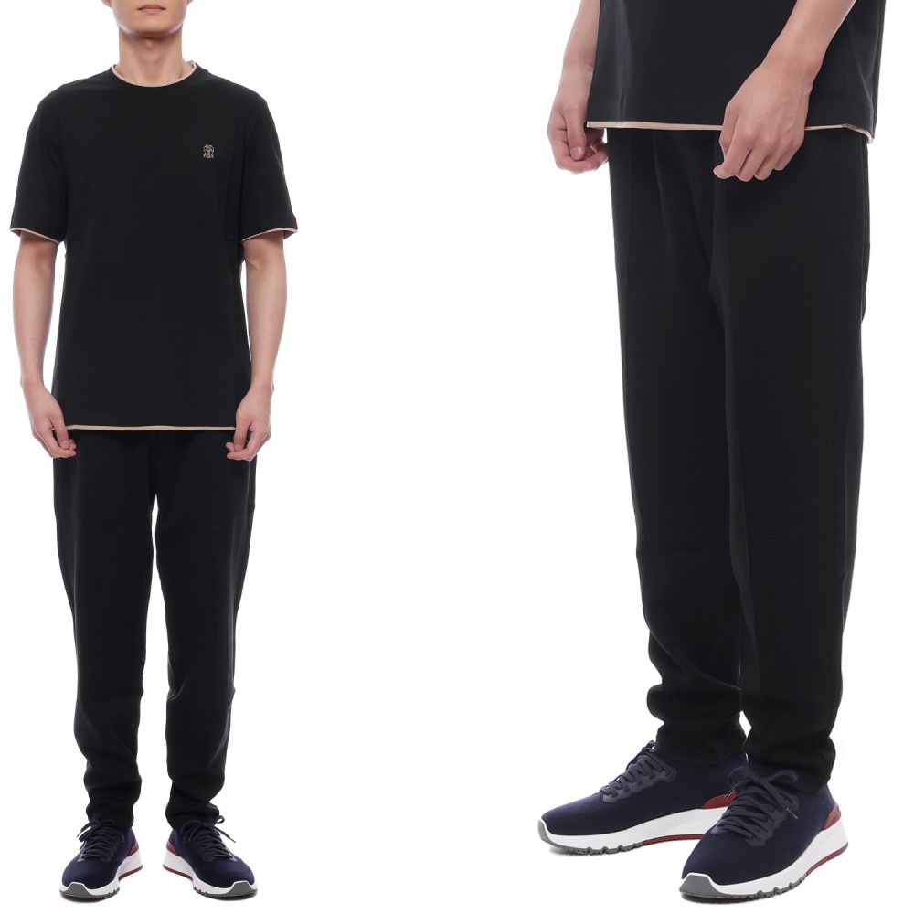 25SS 남성 프렌치 테리 조거 팬츠 (MM8313212G C101 25S)