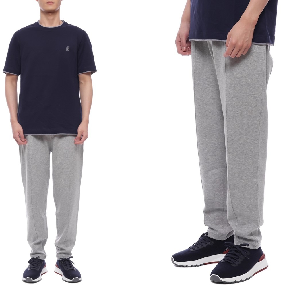 25SS 남성 프렌치 테리 조거 팬츠 (MM8313212G C1252 25S)