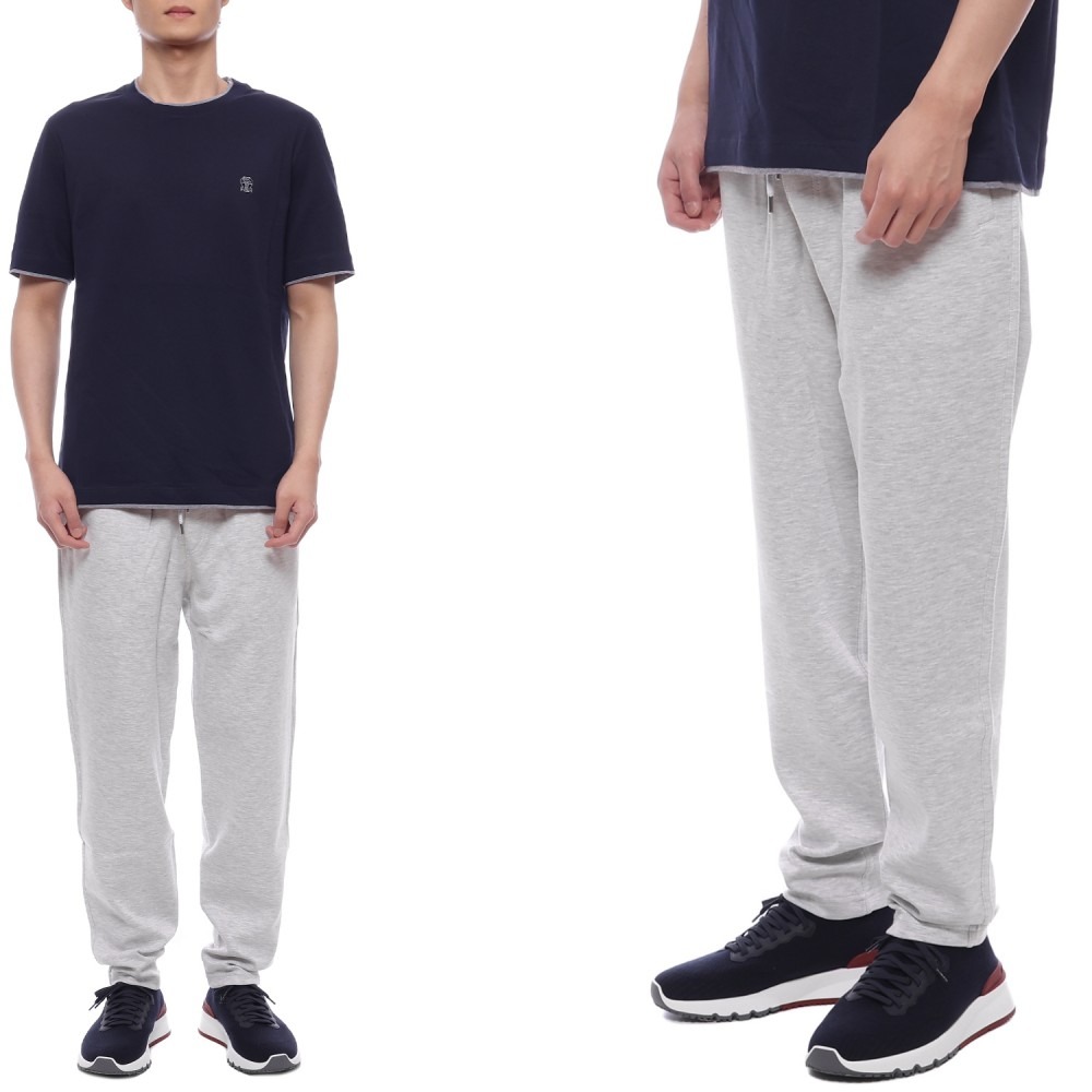 25SS 남성 프렌치 테리 조거 팬츠 (MM8313243G C1250 25S)