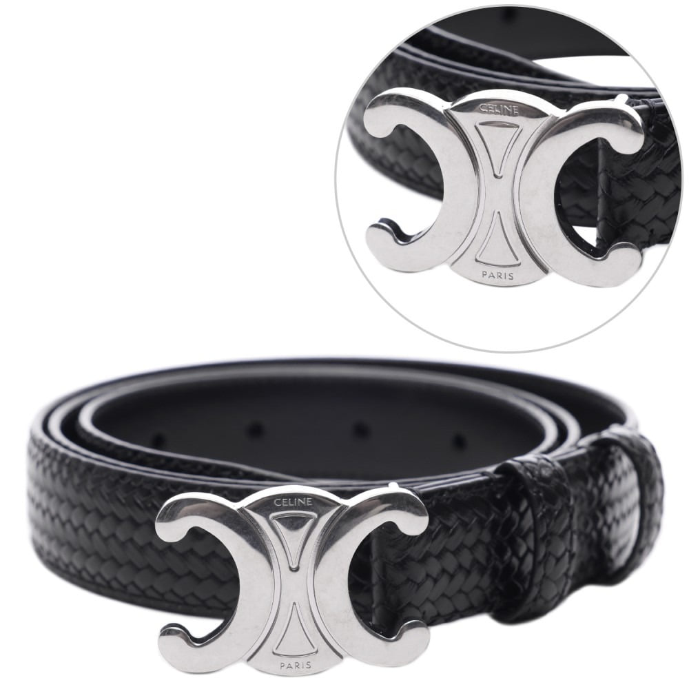 25SS 남성 미디엄 트리옹프 벨트 (45AKA3ARV 38SI 25S)
