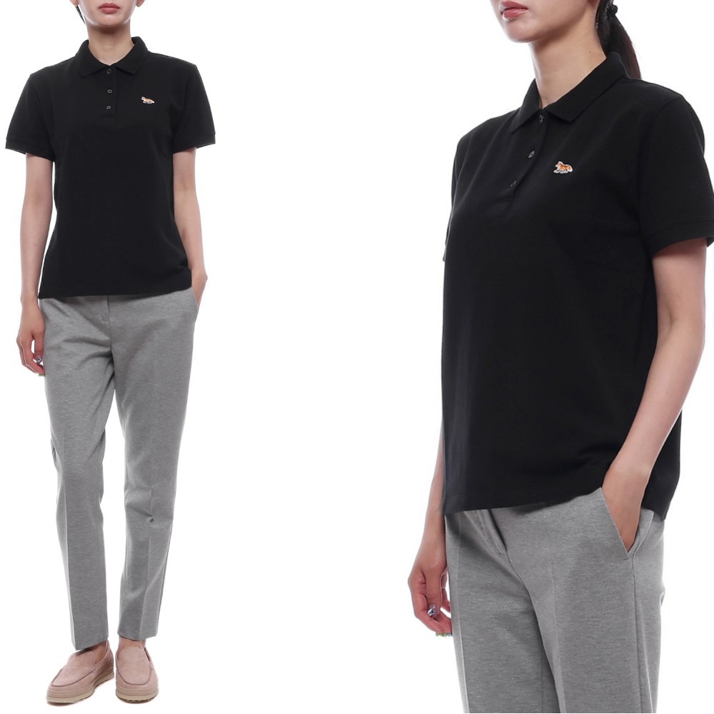 25SS 여성 베이비 폭스 패치 폴로 반팔티셔츠 (OW00207KJ7010 P199 25S)