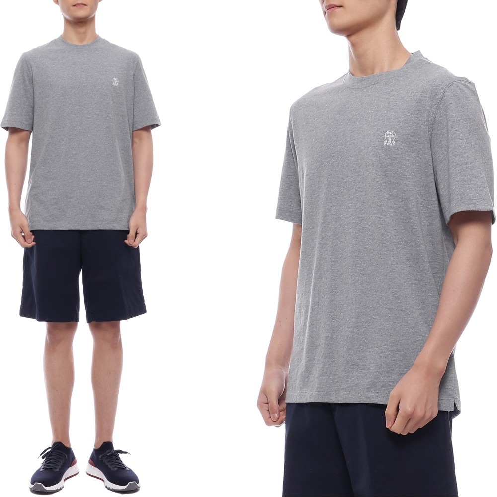 25SS 남성 로고 프린트 반팔티셔츠 (M0B138440 C8190 25S)