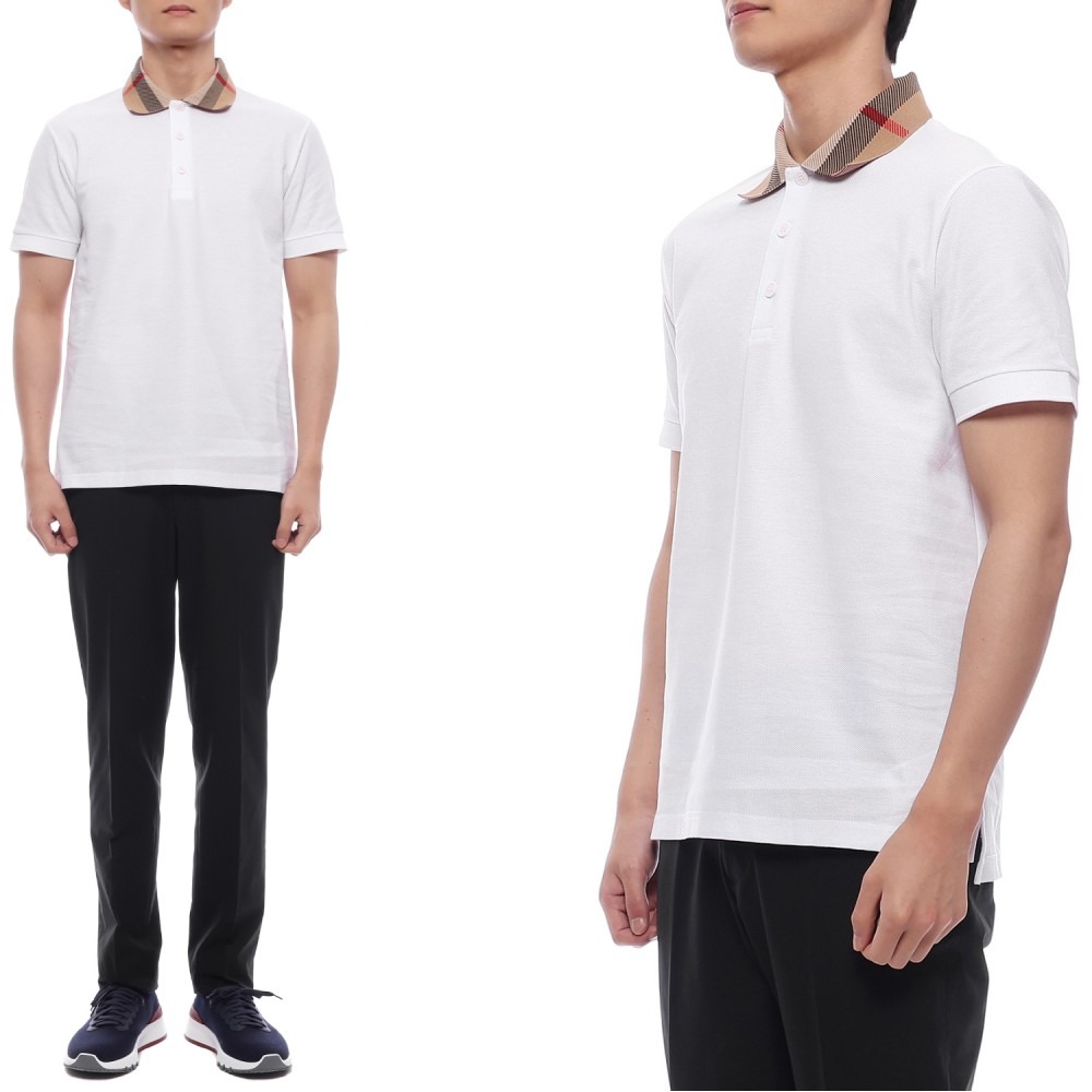 25SS 남성 폴로 반팔티셔츠 (8071621 WHITE 25S)