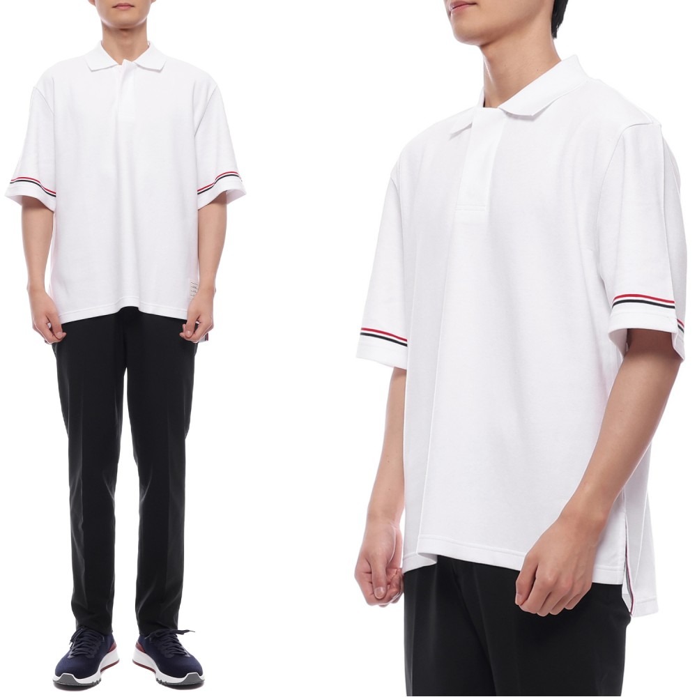25SS 남성 럭비 폴로 반팔티셔츠 (MJP209A J0199 100 25S)