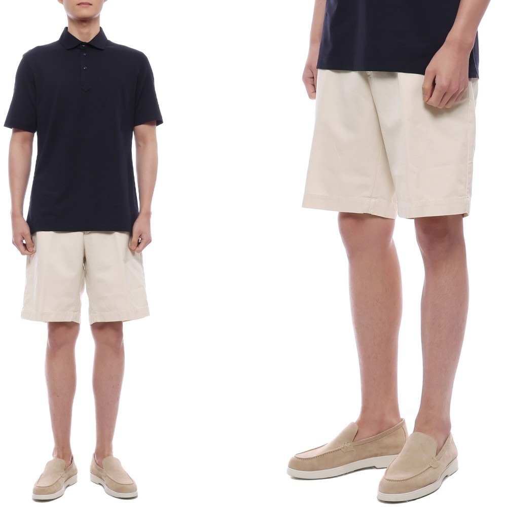 25SS 남성 코튼 버뮤다 쇼츠 팬츠 (M252DU0010 C5797 25S)