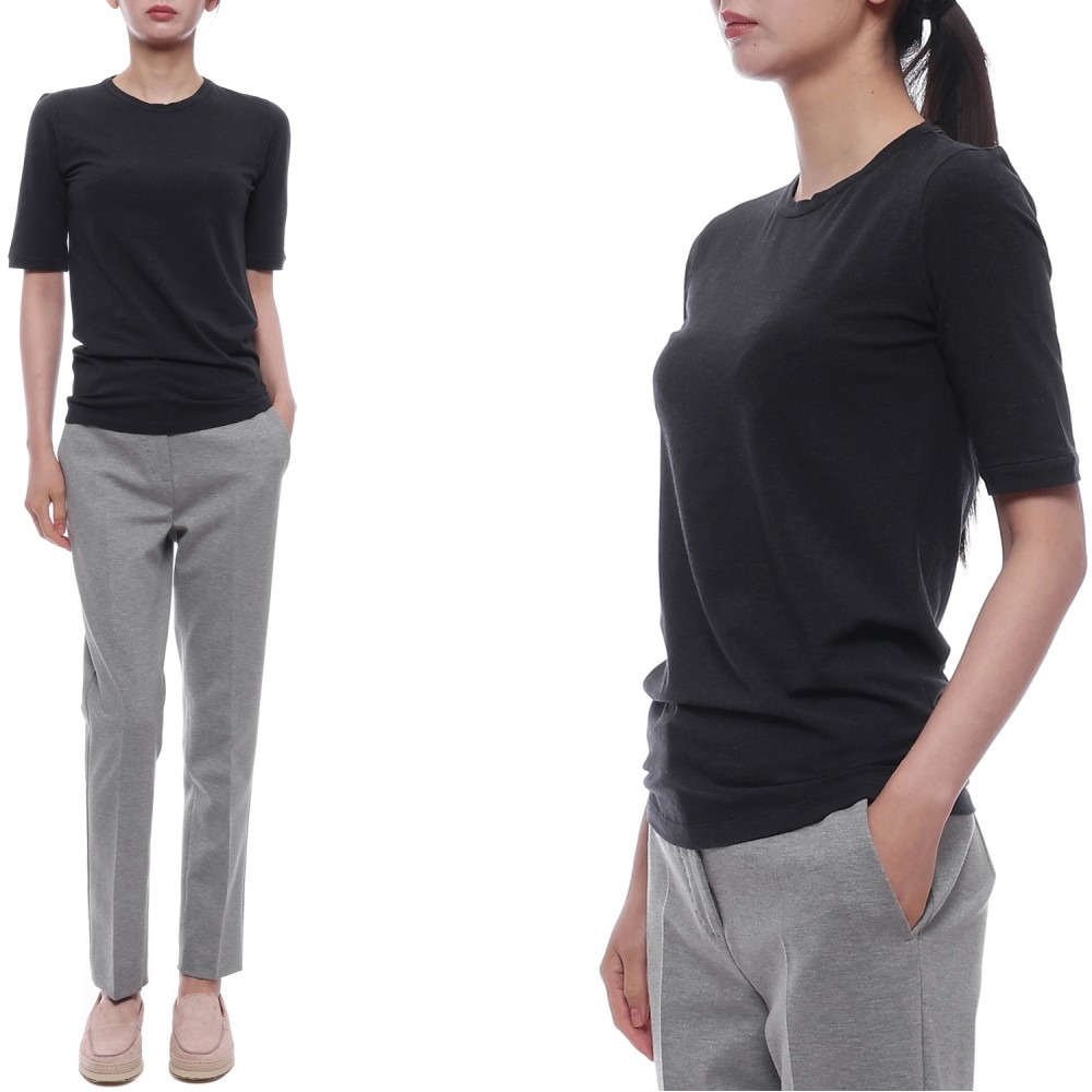 25SS 여성 모닐리 트리밍 반팔티셔츠 (M0T18B0160 C055 25S)