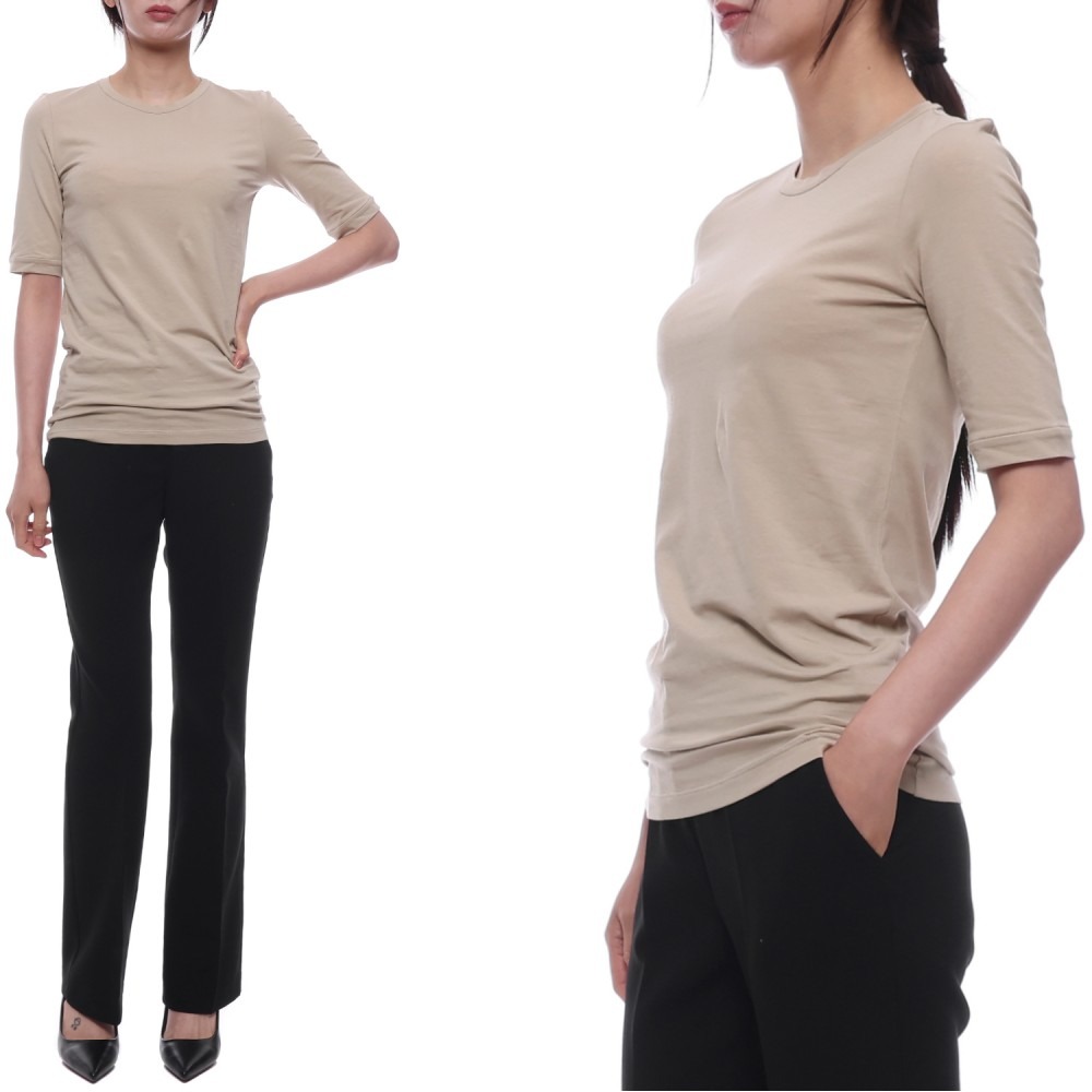 25SS 여성 모닐리 트리밍 반팔티셔츠 (M0T18B0160 C8539 25S)
