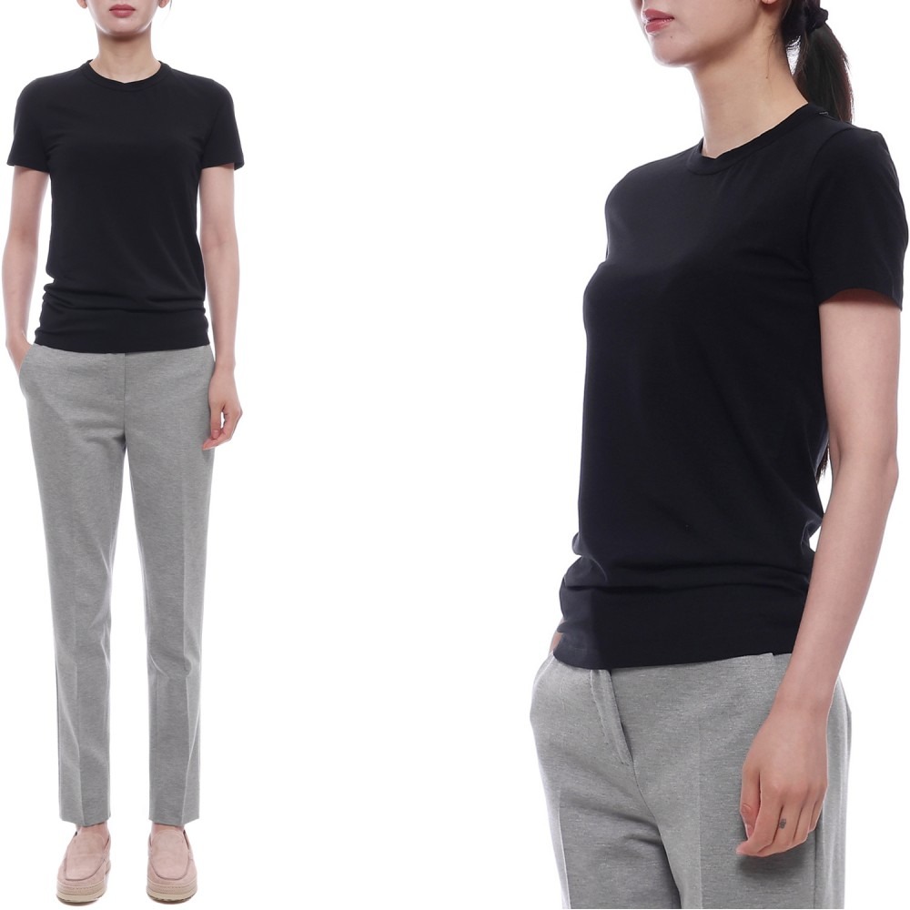 25SS 여성 모닐리 트리밍 반팔티셔츠 (M0T18B0170 C101 25S)