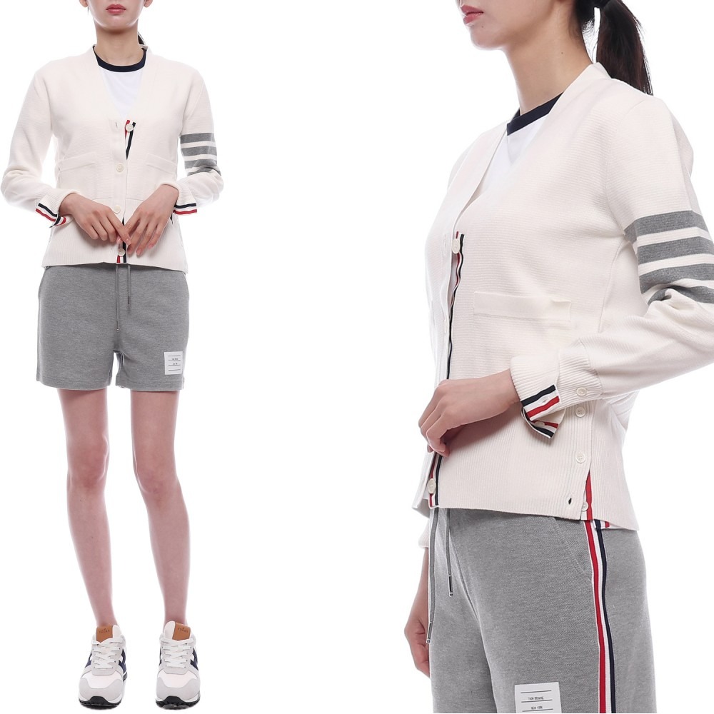 25SS 여성 밀라노 스티치 가디건 (FKC207A 00219 100 25S)