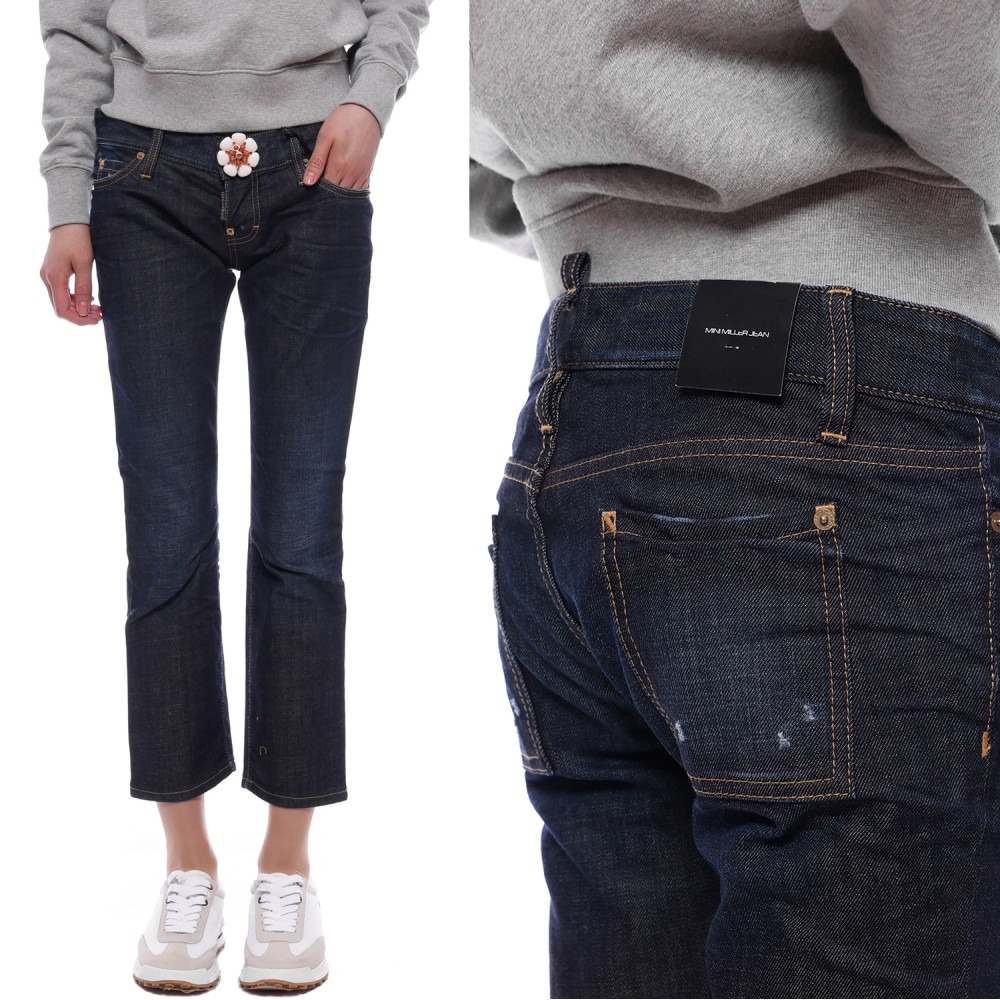 Women's Mini Miller Cropped Denim Pants (S75LA0388 S30144 089)