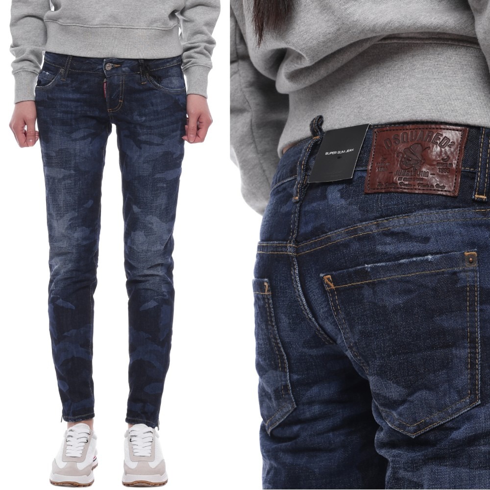여성 슈퍼 슬림 데님 팬츠 (S75LA0493 S30281 470)