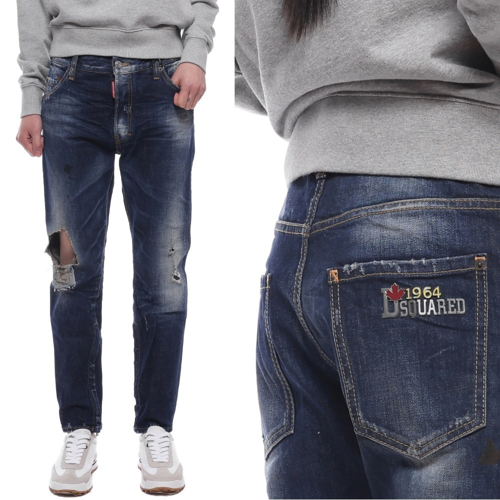 여성 워싱 데님 팬츠 (S72LA0264 S30199 089)