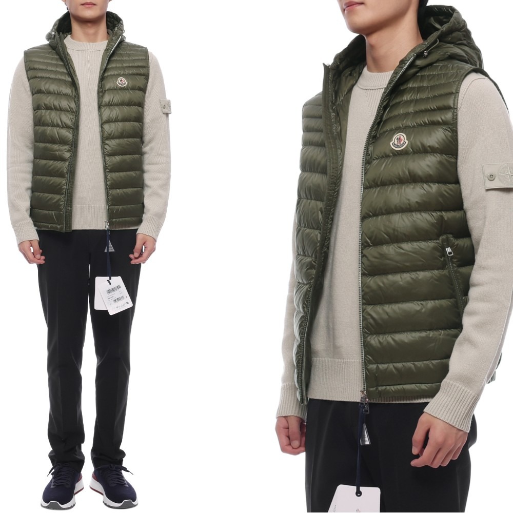25FW 남성 ORANT 후드 다운 베스트 (ORANT 1A00104 597YG 825 25F)