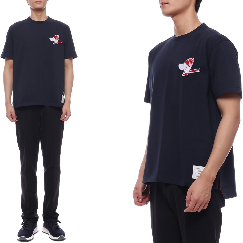 25SS 남성 헥터 반팔티셔츠 (MJS238E J0058 415 25S)
