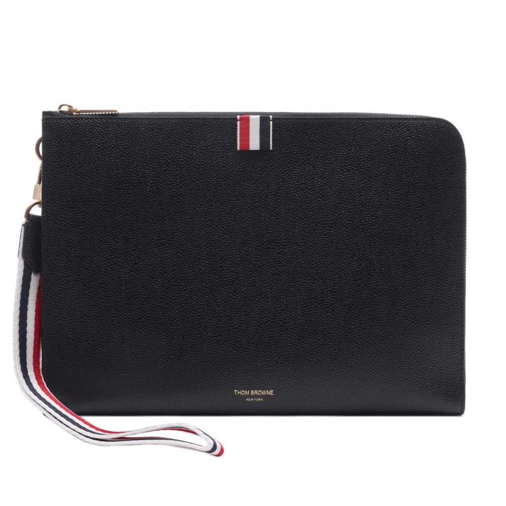 25FW 남성 RWB 스트랩 미디엄 클러치백 (MAC083A 00198 001 25F)